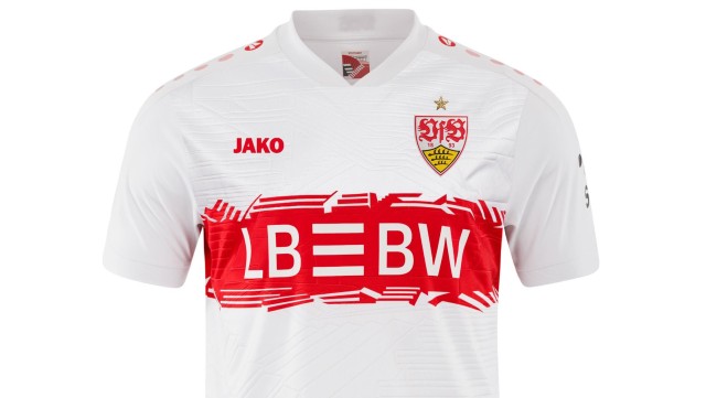 VfB Stuttgart Heimtrikot der Saison 2025/2026