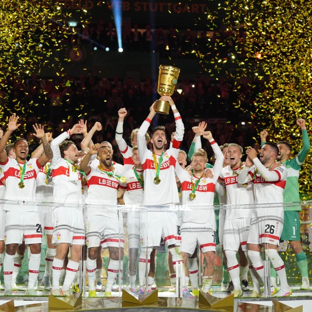 Der VfB Stuttgart gewinnt den DFB-Pokal 2025
