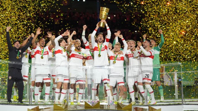Der VfB Stuttgart gewinnt den DFB-Pokal 2025
