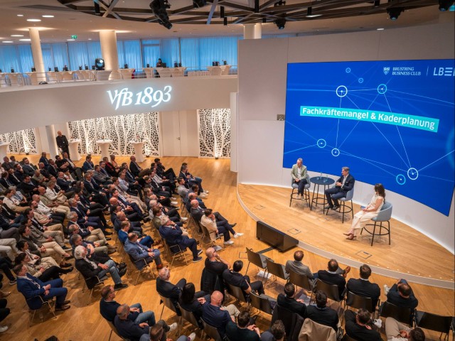 Brustring Business Club meets LBBW 2