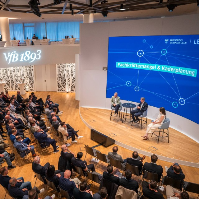 Brustring Business Club meets LBBW 2