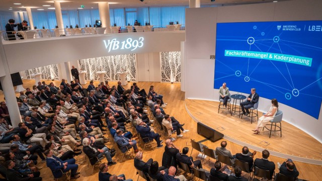 Brustring Business Club meets LBBW 2