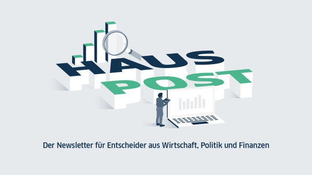 LBBW Hauspost: Der Newsletter für Entscheider aus Wirtschaft, Politik und Finanzen