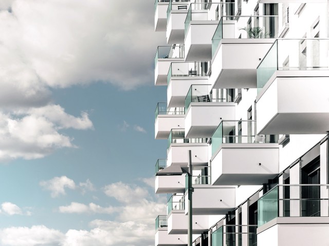 Modernes Wohnhaus in Berlin