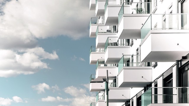 Modernes Wohnhaus in Berlin
